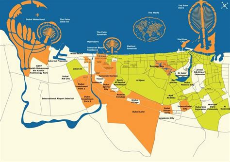 Dubai on the Map